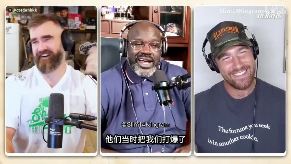 吧友们还记得吗？奥尼尔谈自己第二喜欢的扣篮👀